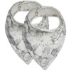 Jollein seilinukas Bib Bandana Mėlyna Forest animals 2vnt