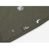 Jollein seilinukas Bib Bandana Stargaze Leaf Žalias 2vnt