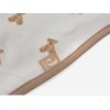 Jollein seilinukas Bib Bandana Teddy Bear 2vnt