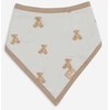 Jollein seilinukas Bib Bandana Teddy Bear 2vnt