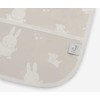 Jollein seilinukas su rankovėmis, nepralaidus vandeniui Miffy Snuffy Nougat