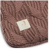 Jollein Spring knit vokelis lopšiukui/autokėdutei Chestnut