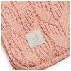 Jollein Spring knit vokelis lopšiukui/autokėdutei Rosewood