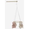 Jollein Teddy Bear karuselė Wild Rose
