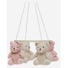 Jollein Teddy Bear karuselė Wild Rose