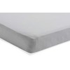 Jollein trikotažinė paklodė su guma Jersey Soft Pilkas 40x80 cm