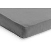 Jollein trikotažinė paklodė su guma Jersey Storm Pilkas 40x80 cm
