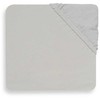 Jollein trikotažinė paklodė su guma Jersey Soft Pilkas 60x120 cm