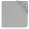 Jollein trikotažinė paklodė su guma Jersey Soft Pilkas 40x80 cm