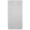 Jollein trikotažinė paklodė su guma Jersey Soft Pilkas 40x80 cm