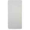 Jollein trikotažinė paklodė su guma Jersey Soft Pilkas 60x120 cm