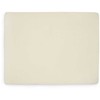 Jollein trikotažinė paklodė su guma Jersey Ivory 40x80 cm