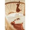 Jollein trikotažinė paklodė su guma Jersey Ivory 40x80 cm