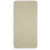 Jollein trikotažinė paklodė su guma Jersey 60x120cm Meadow Chestnut