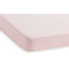 Jollein trikotažinė paklodė su guma Jersey Soft Rožinė 40x80 cm