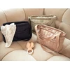 Jollein universalus organizer Puffed Juodas