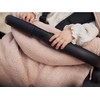 Jollein vokelis automobilinei kėdutei, lopšiukui Grain Knit Wild Rose