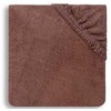 Jollein vystymo lentos paklodė Terry 50x70cm Chesnut