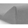 Vystymo lentos trikotažinė paklodė Terry Soft Pilkas 50x70cm Jollein