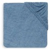 VYSTYMO LENTOS PAKLODĖS JOLLEIN 50X70CM TERRY Jeans Mėlyna 2vnt
