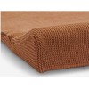 Jollein vystymo lentos užvalkas Basic Knit 50x70cm Caramel