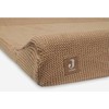 Jollein vystymo lentos užvalkas Basic Knit 50x70cm Biscuit