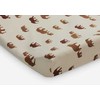Jollein vystymo lentos užvalkas Jersey 50x70cm Savannah