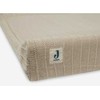 Jollein vystymo lentos užvalkas Pure Knit 50x70cm Nougat