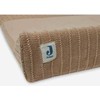 Jollein vystymo lentos užvalkas Pure Knit 50x70cm Biscuit
