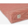 Jollein vystymo lentos užvalkas Spring Knit 50x70cm Rosewood