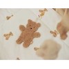 Jollein žaidimų kilimėlis 75x95cm Teddy Bear