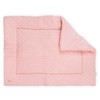 Jollein žaidimų kilimėlis Fancy Knit 80x100 cm. Blush Rožinė