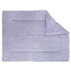 Jollein žaidimų kilimėlis Melange Knit 80x100 cm. Soft Lilac