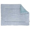 Jollein žaidimų kilimėlis Melange Knit 80x100 cm. Soft Žalias