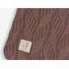 Jollein žaidimų kilimėlis Spring Knit 80x100cm Chestnut