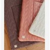 Jollein žaidimų kilimėlis Spring Knit 80x100cm Rosewood