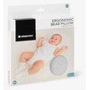 KikkaBoo ergo Bear pagalvė Airknit Baltas