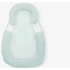 KikkaBoo miego lizdelis Anti - Rollover Positioner Leaves Mint