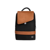 Moon Backpack mamos kuprinė Juodas/ruda