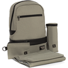 MOON BACKPACK mamos rankinė, kuprinė TAUPE