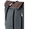 Moon mamos kuprinė Rolltop Anthrazit