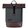 Moon mamos kuprinė Rolltop Anthrazit