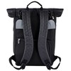 Moon mamos kuprinė Rolltop Juodas