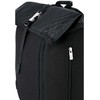 Moon mamos kuprinė Rolltop Juodas