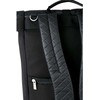 Moon mamos kuprinė Rolltop Juodas