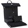 Moon mamos kuprinė Rolltop Juodas