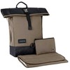 Moon mamos kuprinė Rolltop Moss Žalias