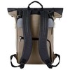 Moon mamos kuprinė Rolltop Moss Žalias