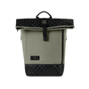 Moon mamos kuprinė Rolltop Moss Žalias