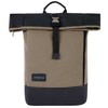 Moon mamos kuprinė Rolltop Moss Žalias
